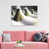 Grant Wood Janvier Meule de foin d'hiver Beaux-art