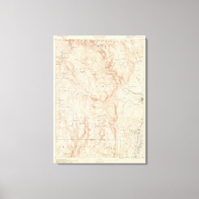 Toile Granville, Massachusetts (Recto)