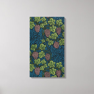 Toile Grapevine (par William Morris)