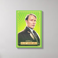 Graphique de caractères Gellert Grindelwald