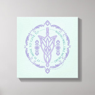 Toile Graphique de citation ARWEN™ Evenstar