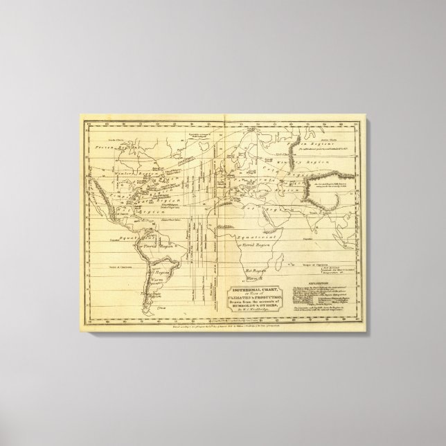 Toile Graphique isothermique (Recto)
