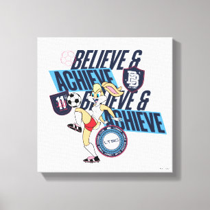 Toile Graphisme du Club de Football LOONEY TUNES™ de Lol