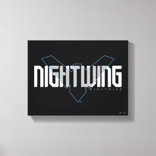 Toile Graphisme du nom Hi-Tech de Nightwing