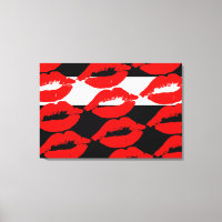 Gras Bouche graphique Kiss Rouge Lipe Imprimer noi