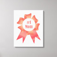 Gratitude Numéro Une maman lauréat du prix ruban