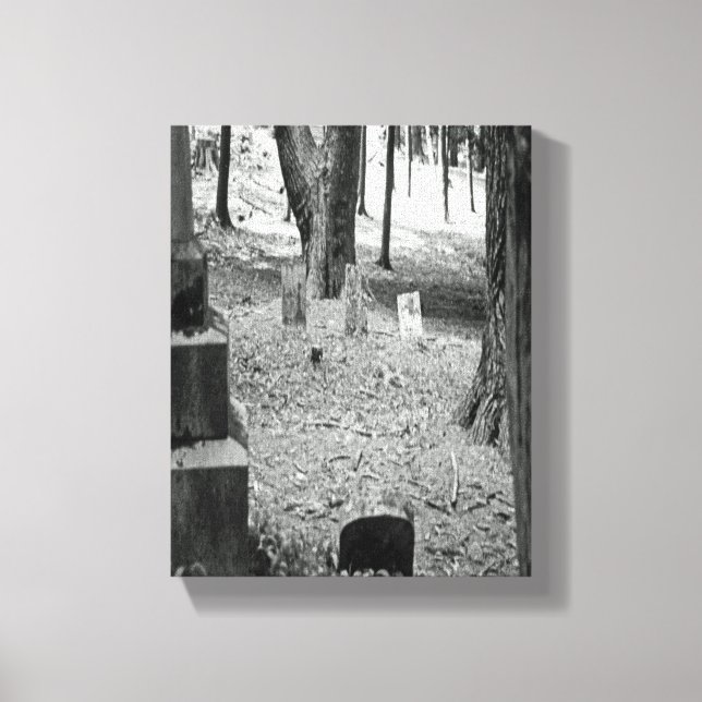 Toile Grave oubliée (Recto)