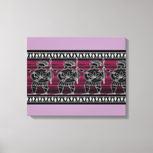 Toile Grec Black