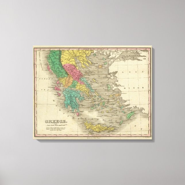 Toile Grèce 3 (Recto)