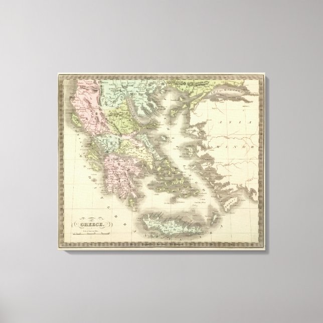 Toile Grèce 5 (Recto)