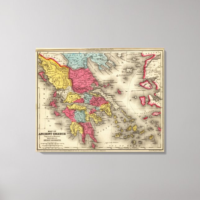 Toile Grèce antique 2 (Recto)