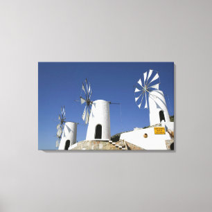 Toile GRÈCE, CRÈTE, province d'Héraklion, Ano Kera :