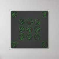 Green Wealth Luck Série Sigil