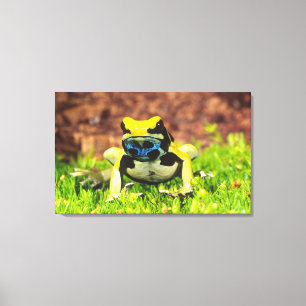 Toile Grenouille empoisonnée teinturière, Dendrobates ti