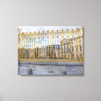Grilles dorées du château de Versailles