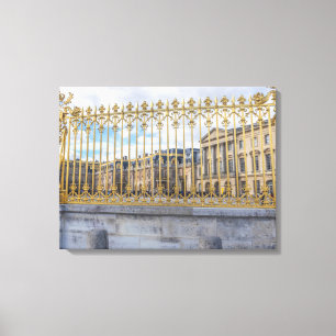 Toile Grilles dorées du château de Versailles