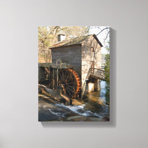 Toile Grist MIll Stone Mountain Georgia