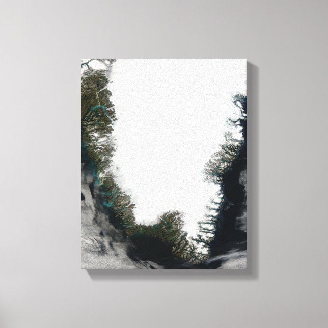 Toile Groenland du Sud (Recto)