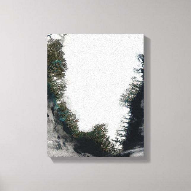 Toile Groenland du Sud (Recto)