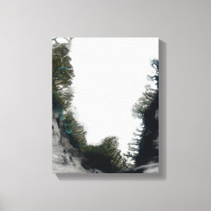 Toile Groenland du Sud
