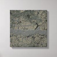 Grunge Style Textured Earth Art Belle