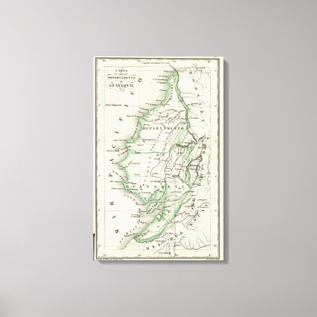 Toile Guayaquil (Recto)