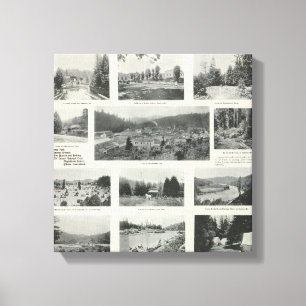 Toile Guerneville, la Californie