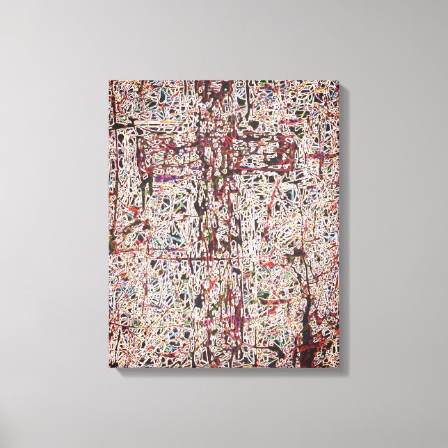 Toile Guerre et paix (Recto)