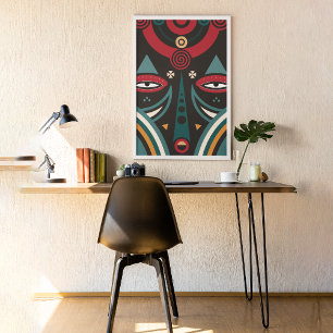 Toile Guerrier Masaï
