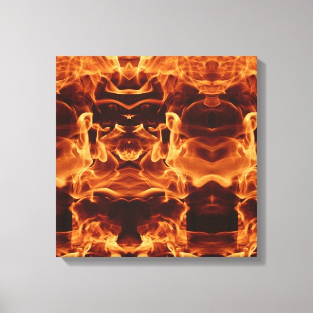 Toile Guerrier samouraï (Recto)