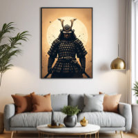 Guerrier samouraï épique Armure japonaise