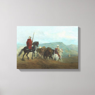 Toile Guillaume-Regamey- | Zazzle_Growshop.
