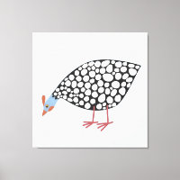 Guinée Fowl Bird