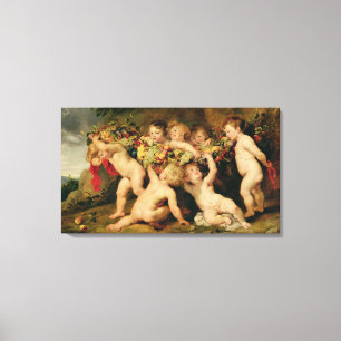 Toile Guirlande du fruit, c.1615-17