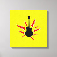 guitare noire