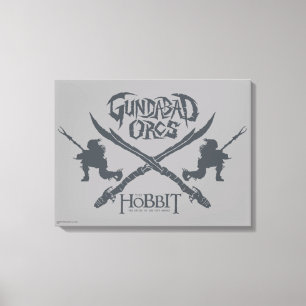 Toile Gundabad Orcs Movie Icon