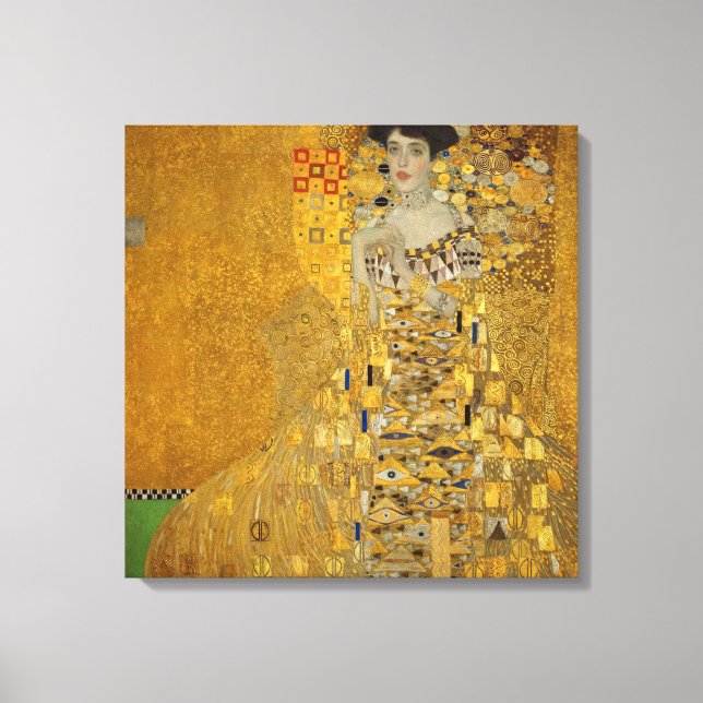 Toile Gustav Klimt (Recto)