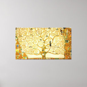 Toile Gustav Klimt - Arbre de vie