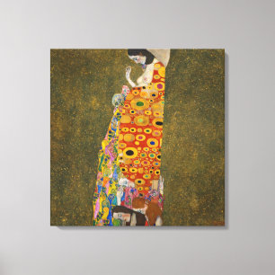 Toile Gustav Klimt - Espoir