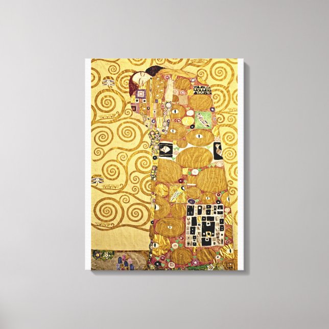Toile Gustav Klimt - Exécution (Recto)