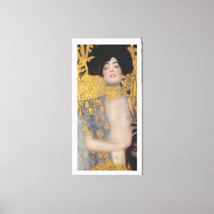 Toile Gustav Klimt   Judith