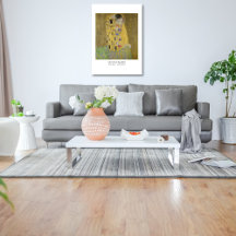 Gustav Klimt Le Baiser Peinture - Célèbre Classiqu