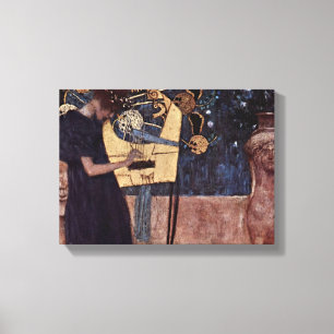Toile Gustav Klimt - Musique