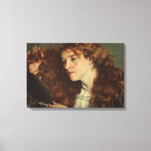 Toile Gustave Courbet - Jo, la belle irlandaise