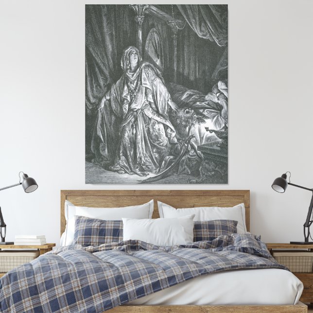 Toile Gustave Doré - Judith and Holofernes (Insitu(Chambre))