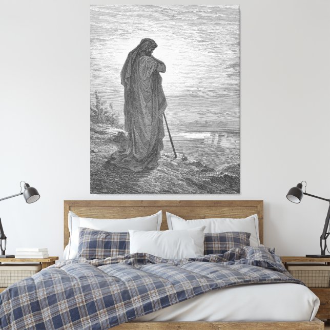 Toile Gustave Doré - The Prophet Amos (Insitu(Chambre))