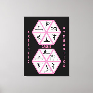 Toile Gymnastique artistique Hexagon