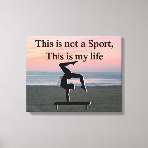 TOILE GYMNASTIQUE POUR TOUJOURS