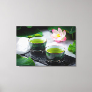 Toile Gyokuro - Thé Vert - ZEN BOUDDHISME