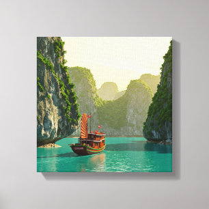 Toile Ha Long Bay Vietnam Travel